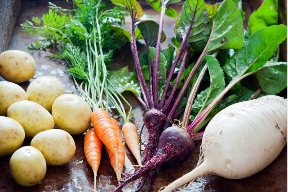 Root Vegetables & Tubers
