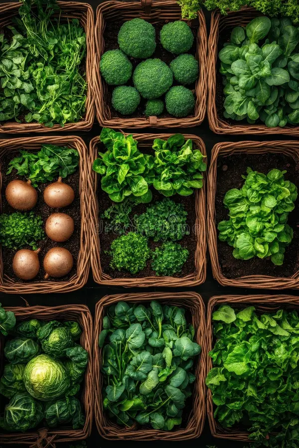 Herbs & Aromatics