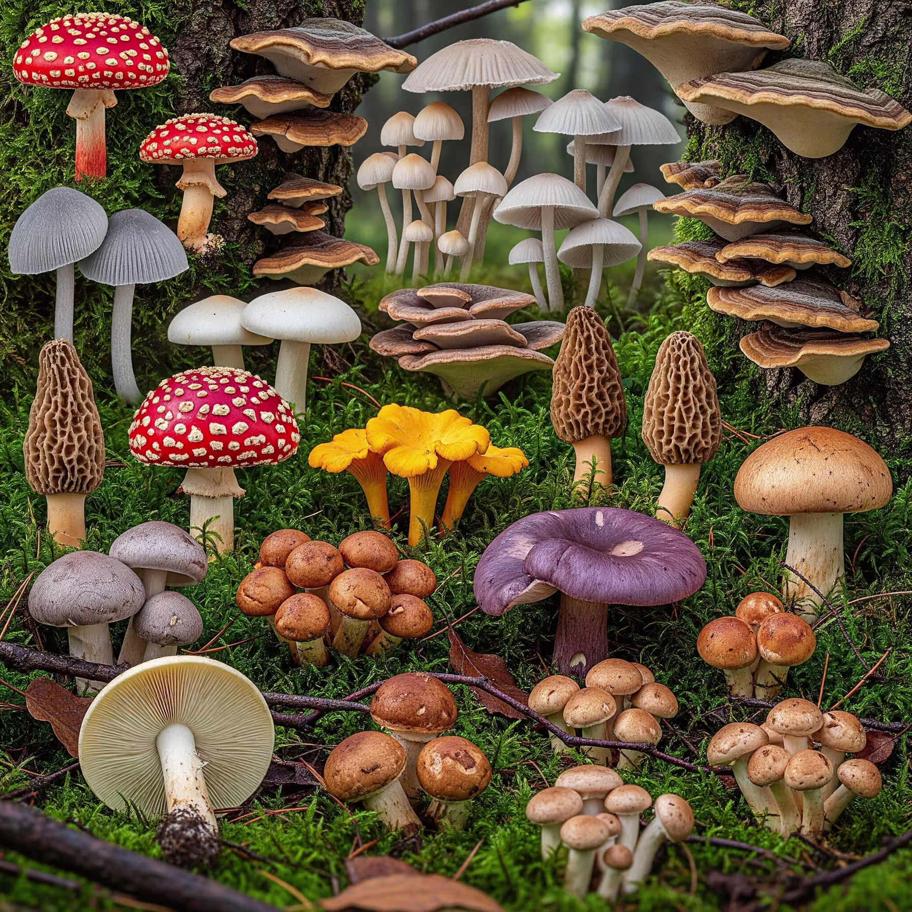 Mushrooms