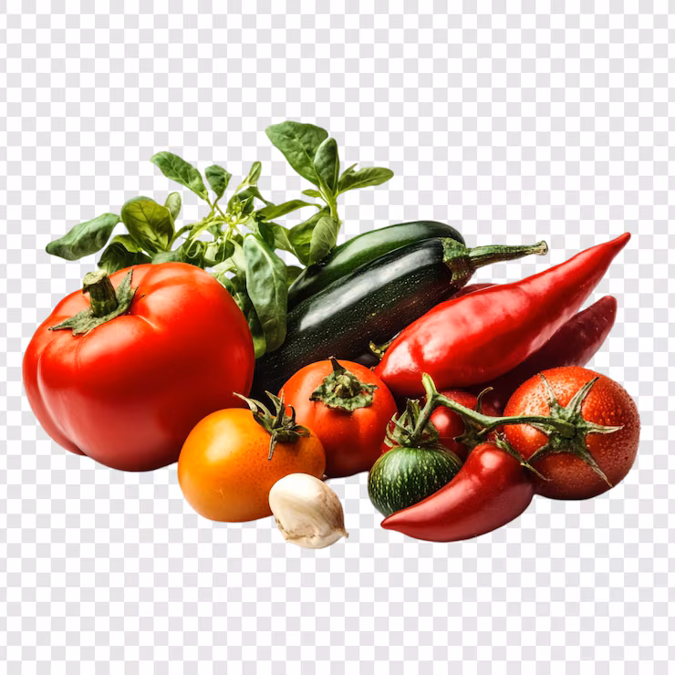 Tomatoes & Peppers